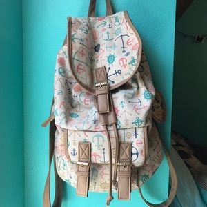 Claire’s school backpack